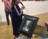 ЦДХ 2019 Алла открывает выставку