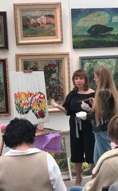 ЦДХ 2019 открытие 2
